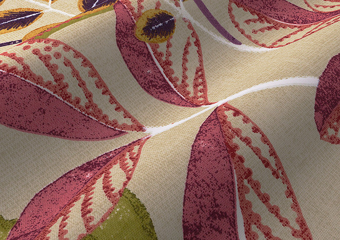Fandango, Cranberry - Roman Blind - Image 4